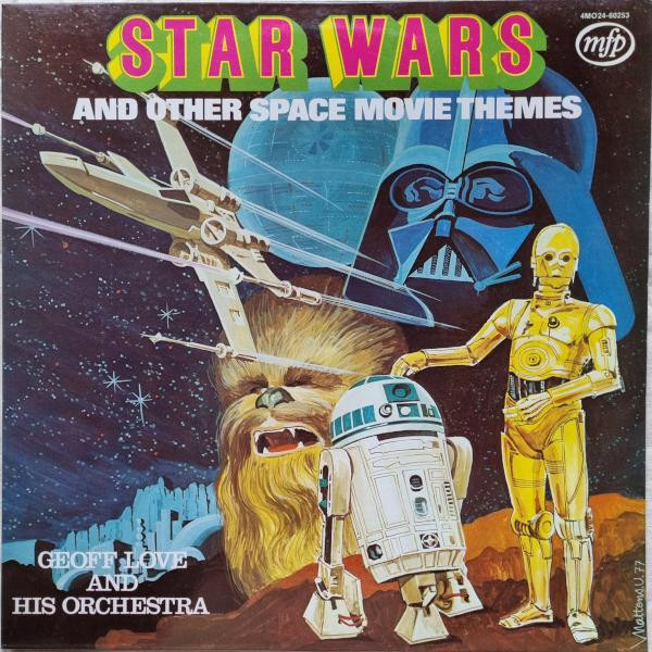 Image de l'album Star Wars And Other Space Movie Themes