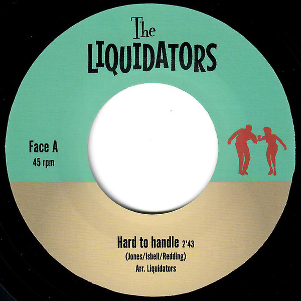 Image de l'album Hard To Handle / These Boots Are Made For Walkin'