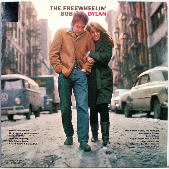 Image de l'album The Freewheelin' Bob Dylan