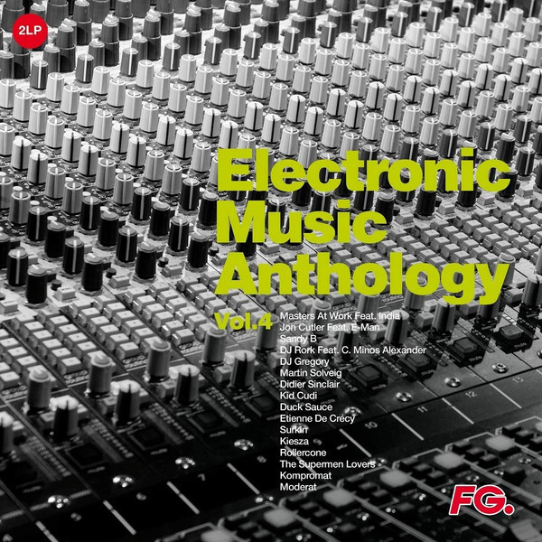 Electronic Music Anthology by FG Vol.4 Happy Music For Happy Feet