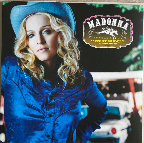 Pochette de l'album Music