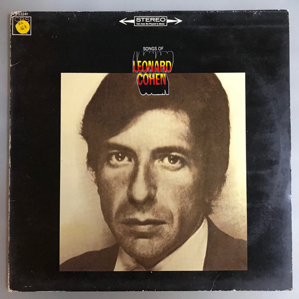 Image de l'album Songs Of Leonard Cohen