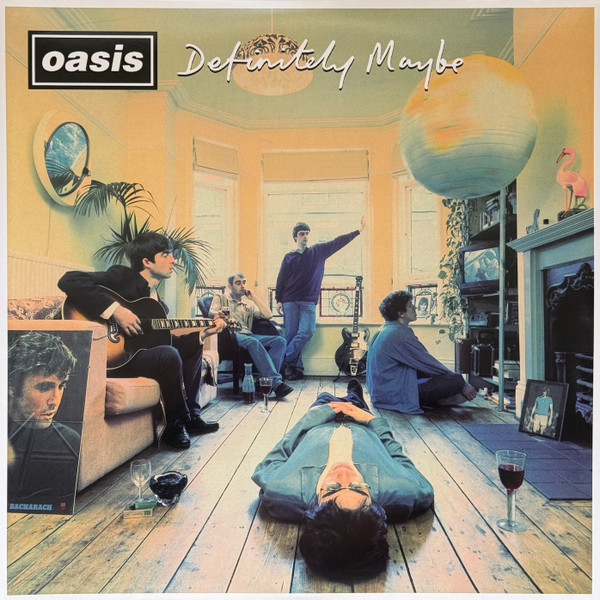 Pochette de l'album Definitely Maybe