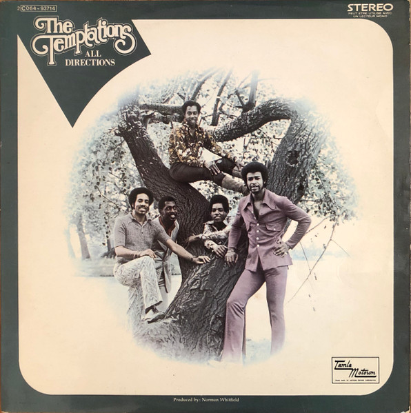 Pochette de l'album All Directions