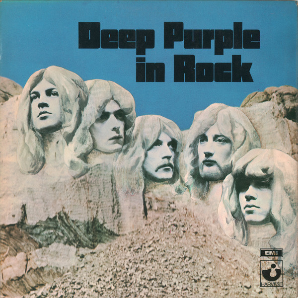Image de l'album Deep Purple In Rock