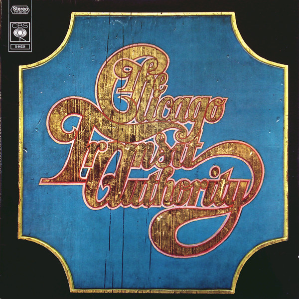 Pochette de l'album Chicago Transit Authority