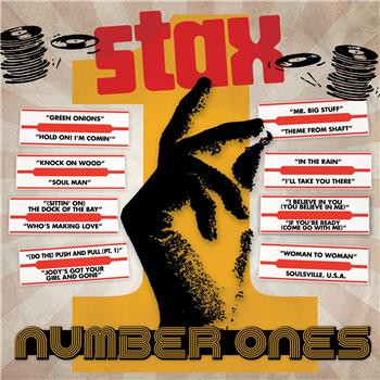 Image de l'album Stax Number Ones
