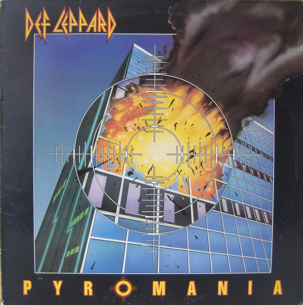 Image de l'album Pyromania