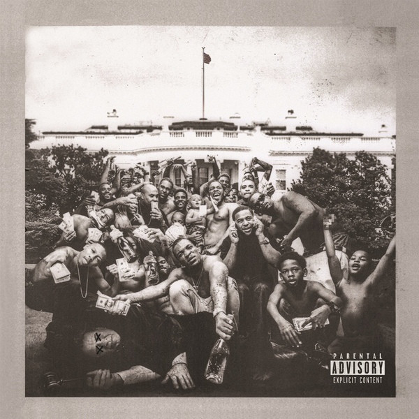 Pochette de l'album To Pimp A Butterfly