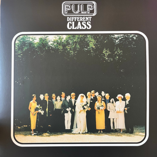 Pochette de l'album Different Class