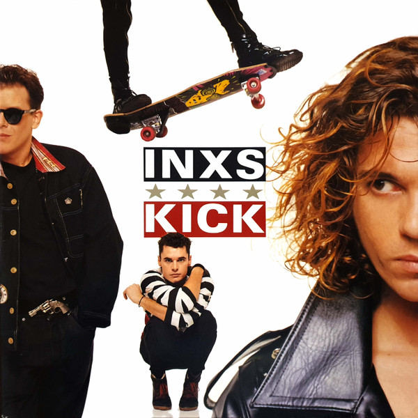Pochette de l'album Kick