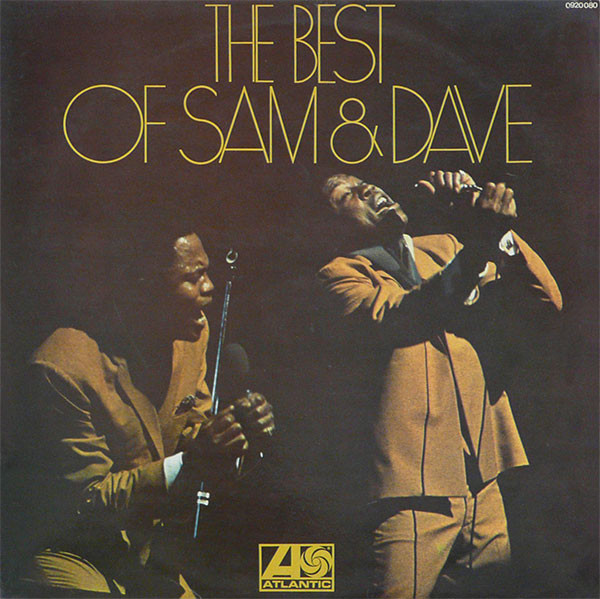 Image de l'album The Best Of Sam & Dave