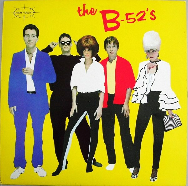Pochette de l'album The B-52's
