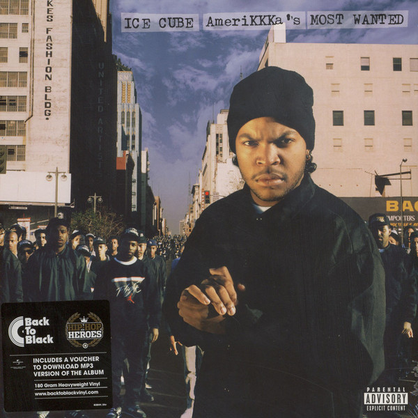 Pochette de l'album AmeriKKKa's Most Wanted