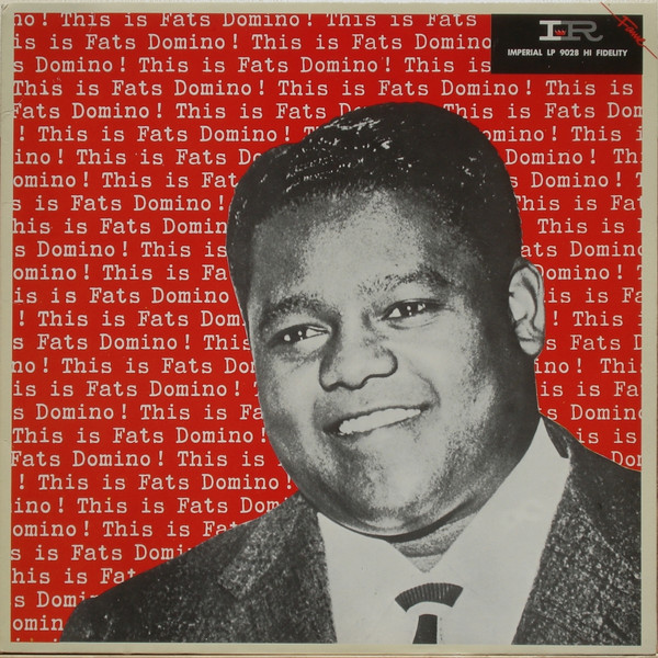 Pochette de l'album This Is Fats Domino!