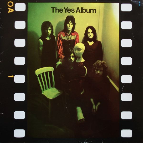 Image de l'album The Yes Album