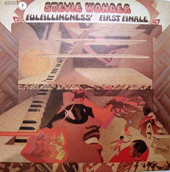 Pochette de l'album Fulfillingness' First Finale