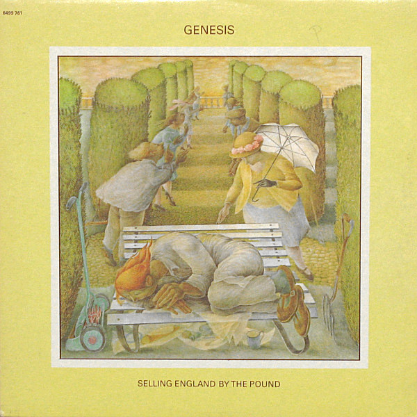 Image de l'album Selling England By The Pound