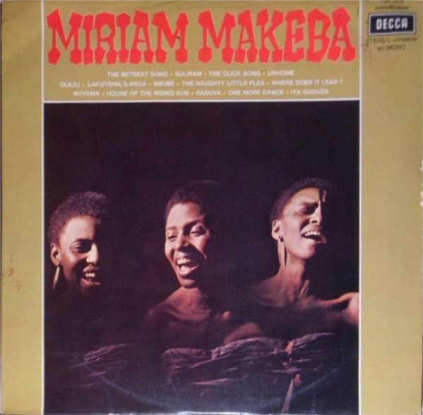 Image de l'album Miriam Makeba