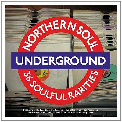 Northern Soul Underground - 36 Soulful Rarities