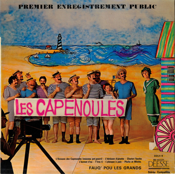 Image de l'album Les Capenoules N° 3 - Premier Enregistrement Public