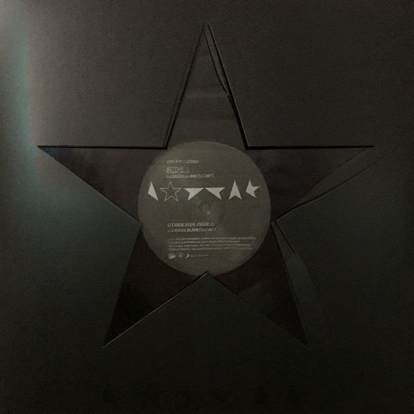 Pochette de l'album ★ (Blackstar)
