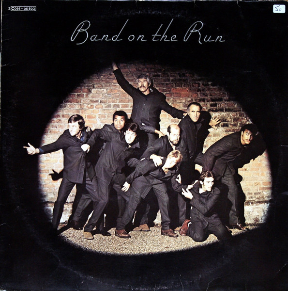 Pochette de l'album Band On The Run
