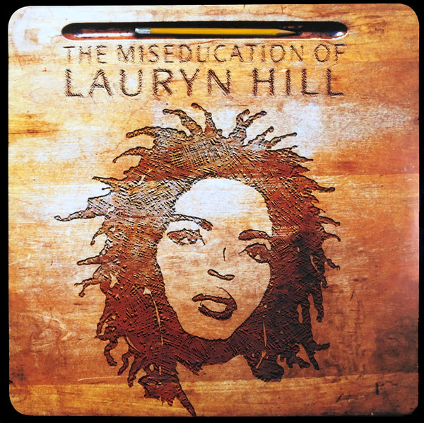 Pochette de l'album The Miseducation Of Lauryn Hill