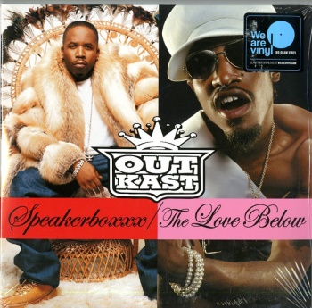 Pochette de Speakerboxxx / The Love Below