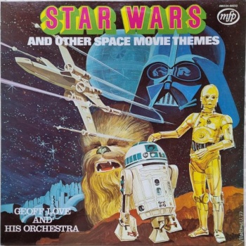 Pochette de Star Wars And Other Space Movie Themes