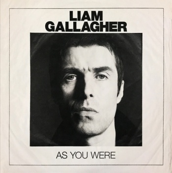 Pochette de As You Were