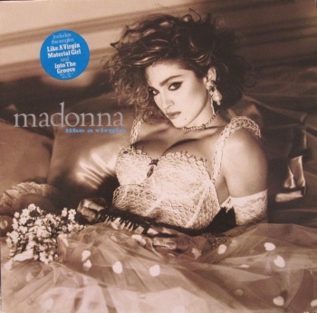 Pochette de Like A Virgin