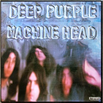 Pochette de Machine Head