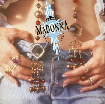 Pochette de Like A Prayer