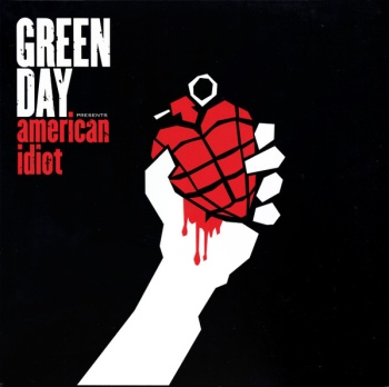 Pochette de American Idiot