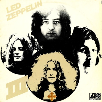 Pochette de Led Zeppelin III