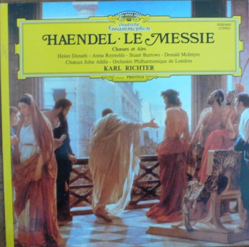 Pochette de Le Messie (Chœurs Et Airs)