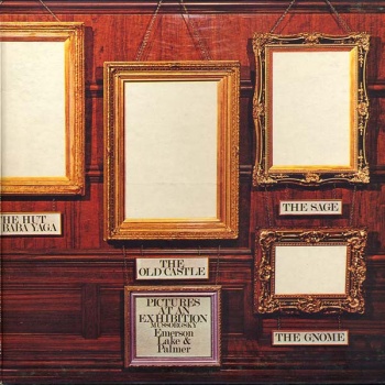Pochette de Pictures At An Exhibition