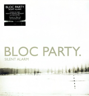 Pochette de Silent Alarm