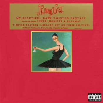 Pochette de My Beautiful Dark Twisted Fantasy