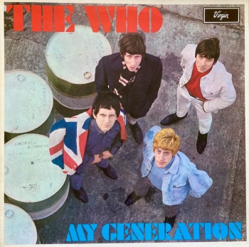 Pochette de My Generation