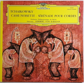 Pochette de Casse-Noisette - Sérénade Pour Cordes