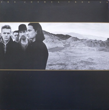 Pochette de The Joshua Tree