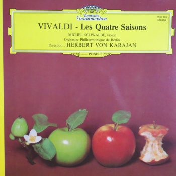 Pochette de Les Quatre Saisons