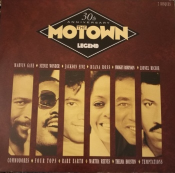 Pochette de 30th Anniversary The Motown Legend