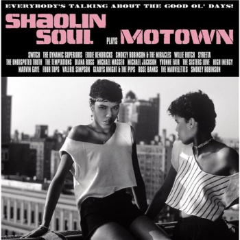 Pochette de Shaolin Soul Plays Motown
