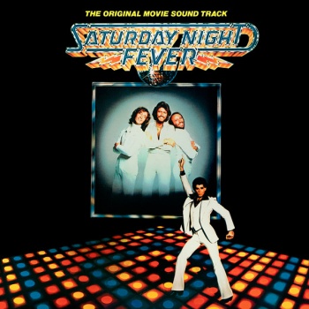 Pochette de Saturday Night Fever (The Original Movie Sound Track)