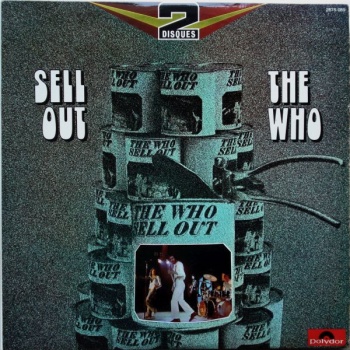Pochette de The Who Sell Out