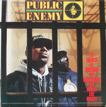 Pochette de It Takes A Nation Of Millions To Hold Us Back