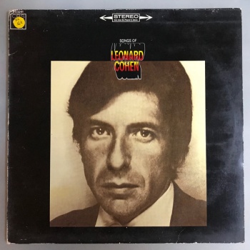 Pochette de Songs Of Leonard Cohen